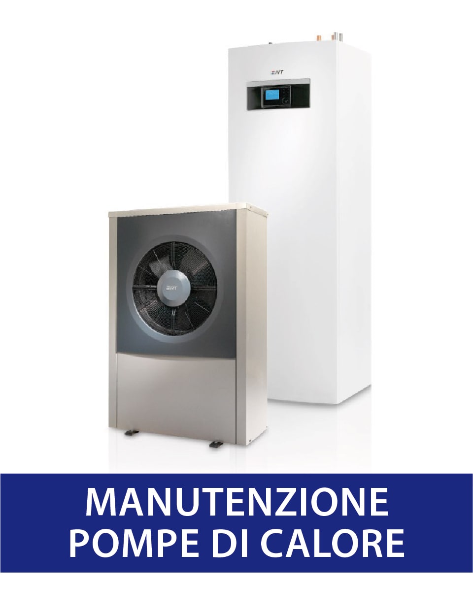 Manutenzione pompe di calore