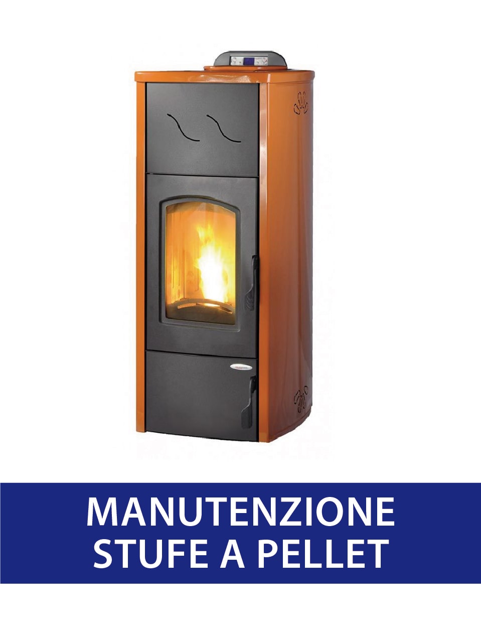 Manutenzione stufe a pellet